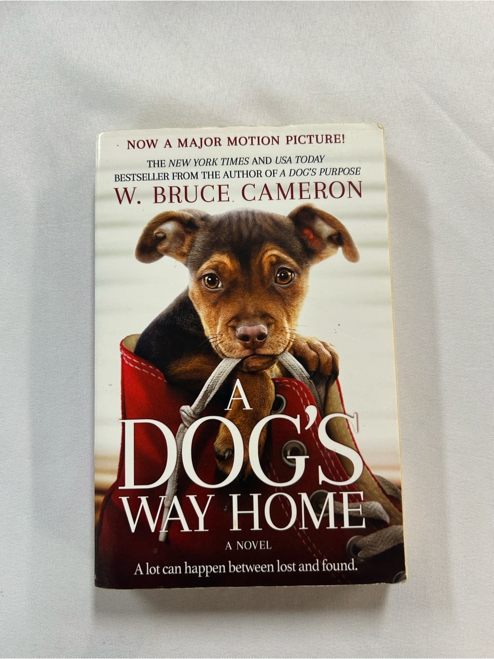 A Dog's Way Home - Red Cover